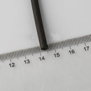 2m Black 2x5mm Natural Latex Rubber Surgical Band Tube Tubing Elastic Slingshot