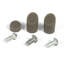 3pcs Rear Back Fender M365 Electric Scooter Screws Rubber Cap Guard Shelf Parts