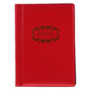 120Pcs Coin Album Storage Holder Case Wallet Book Folder Collecting - Red