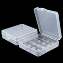 Battery Case Plastic Box For 4X18650 Transparent & Hot New