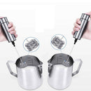 Electric Handheld Milk Frother Foamer Triple Spring Whisk Head Blender Mixer