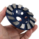 100mm Helical Tooth Corrugated Diamond Grinding Wheel Bowl Grinding Wheel G