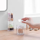 Cosmetic Organizer Makeup Cotton Pad Swab Case Holder Drawer Jewelry Storage B3C