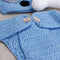 Cute Baby Hat Pants & Bone Set Crochet Knit Dog Costume Photo Photography Prop