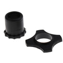 2pcs Wireless Microphone Mic Holder Anti-rolling Protection Rings+Bottoms