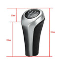 Manual 5 Speed Car Gear Lever Stick Shift Knob Shifter For BMW 1-7 series X5 Z3