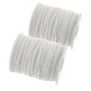 122m Environmental Spools of Cotton Braid Candle Wick Core DIY Candle Crafts
