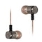1PC Ear Sports Headphones Stereo Earphone Music Metal Heavy Bass Sound Headset