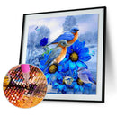 5D DIY Full Drill Diamond Painting Birds Cross Stitch Embroidery Mosaic Kit