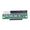 3.5 IDE Male to 2.5 IDE Female 44pin to 40pin Hard Drive Converter Adapter CarME