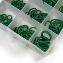 270pcs Assortment Kit Car HNBR A/C System Air Conditioning O Ring Seals Se XKY