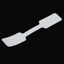 100pcs Practical Blank Jewelry Sticky Necklace Ring Hang Size Price Label
