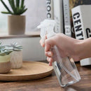 200Ml Spray Bottle Transparent Spray Bottle Refillable Empty Plastic Bottle