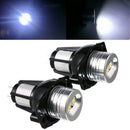 2x LED Angel Eye Halo Ring Marker Light Bulb 20W for BMW E90 E91 A9D8