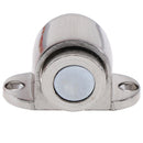 Zinc alloy magnetic door stopper limiter anti-theft security door stop ho%!