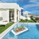 Swimming Pool Floating Tables For Alcohol Beer Drinks Holder Ice Water Party fgg