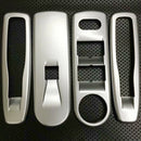 ABS Chrome for Captur 2015 2016 2017 Car Styling Accessories LHD Door Windo