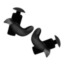Swimming Ear Plug Silicone Ears Plugs Earplugs for Hearing Protection Black