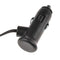 12V/24V Car 3 Sockets Cigarette Lighter Splitter Dual USB Port Charger Adapter