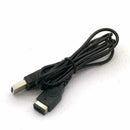 Black USB Charging Advance Line Cord Charger Cable for/SP GameBoy/NS/DS N9E0