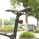 Bicycle Gravity Induction Tail Lights Mountain Bike Charging Taillights Hig