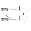 Universal ANT-108 3.2m 75 Ohm FM Radio Aerial Cable Female Connector For In