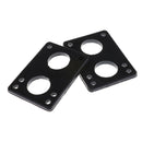 2pcs 0.24"/6mm Soft Skateboard Riser Shock Pads Longboard Shock pads Supplie Cy