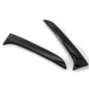 Rear Window Side Spoiler Trims Covers for BMW F20 F21 1 Series 2012-2019