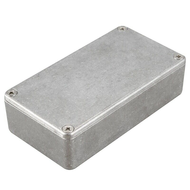 1 Pc Guitar Effects Pedal Aluminum Stomp Box Enclosure for DIY Guitar Pedal