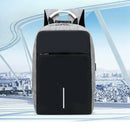 Usb Charging Laptop Backpack 15.6Inch Antitheft Waterproof Large Capacity L X1U4