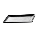 Serving Tray Drinks Snacks Bar Party Tray Black J 26.4x11.5cm
