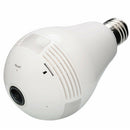 Wireless Camera wifi Remote HD 360 Degree Light Bulb Panoramic Monitor CG878