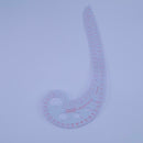 Comma Shaped Designers Curve Ruler for Dressmaking Tailor Support Tools