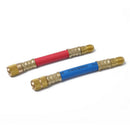 8 Pcs Durable Car A/C Air Conditioning Refrigeration Connector Adapter Hoses