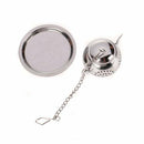 Strainer / infuser / tea spoon shaped teapot with tray. C1E6