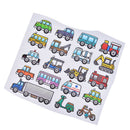 cars ambulance Patches Heat Transfers Stickers For Baby Cloth car Appliques