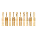 10pcs Copper Slow/Pilot Jet for PWK Keihin OKO CVK 38 40 42 45 48 50 52 55 58 60