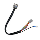 Universal LED Digital Gear Indicator Speed Display for Motorcycle Scooter Cable