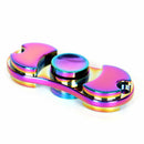 Rainbow Tri Fidget Hand Spinner Finger Ceramic Bearing Desk GyroToy for EDC New