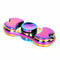 Rainbow Tri Fidget Hand Spinner Finger Ceramic Bearing Desk GyroToy for EDC New