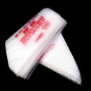 100pcs Disposable Fondant Cake Pastry Icing Piping DIY Bag Tips Nozzle Bags G1E7