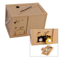 Itazura Cat Paw Automated Stealing Money Coin Saving Box Piggy Bank Kid Gift