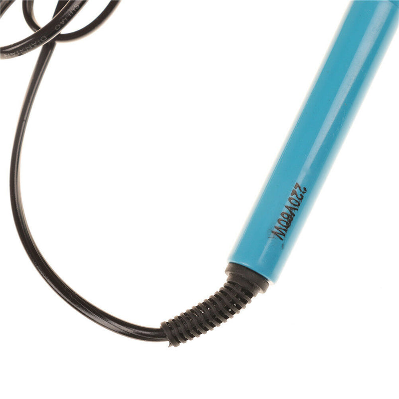 60W 220V Electric Welding Solder Soldering Iron Tool Pencil Gun EU Plug   TR