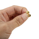 1 Box Double-sided Cap Rivets Round Craft Snap Fastener Press Button (05) A