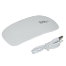 Mini UV LED Travel Pocket Size Nail Dryer For Gel Polish Lamp  Gel Dryer 6WSEAU