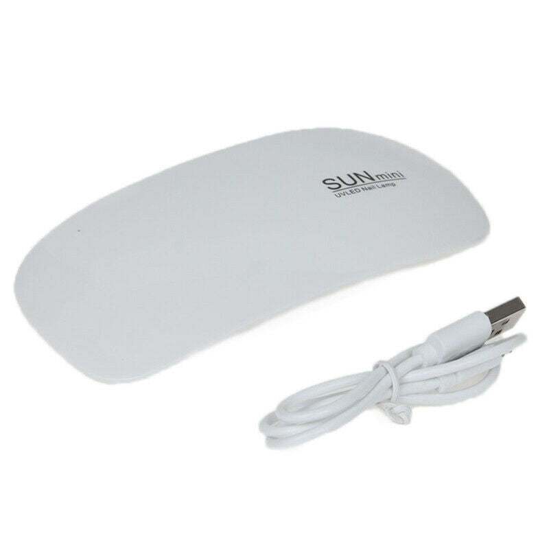 Mini UV LED Travel Pocket Size Nail Dryer For Gel Polish Lamp  Gel Dryer 6WSEAU