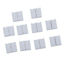 10 x 4 Pin Connector Adapter For RGB LED SMD Strip Stripe Waterproof Y4W8