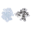 Glass Shelf Right Angle Suction Cup Fixing Support Clip Bracket 30 Pcs X8N2