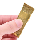 Dental Drill Bit Cleaning Brush Electric Manicure Drills Copper Brush Cleaner â„–[