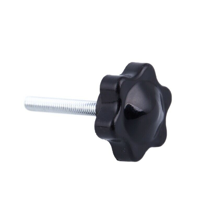 M4 x 30 mm Male Thread 25mm Star Head Bolt On Self-tapping Screw Handle 5 P X8G7